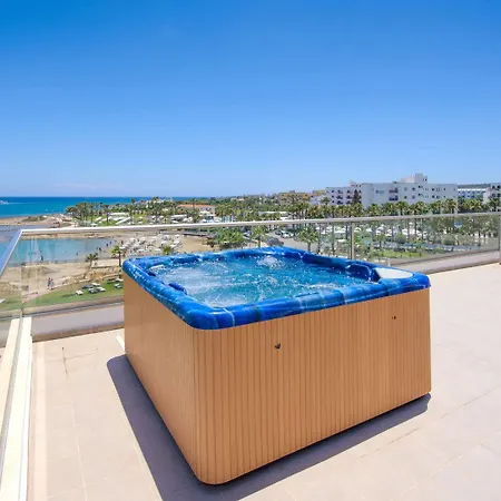 شقة Panorama Penthouse Pernera